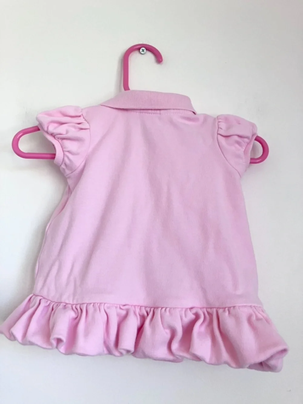 Ralph Lauren Girls 3M Ruffle Top